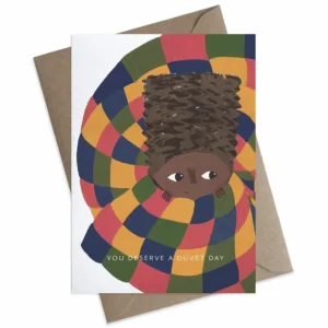 Duvet Day Card