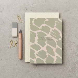 Lets Celebrate Squiggle Birthday Card
