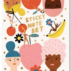 Sticky Note Set Carolyn Suzuki