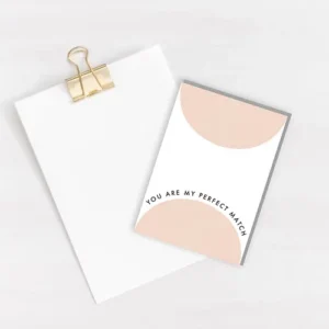 Perfect Match Card