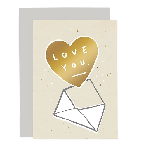 Love You Card