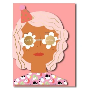 Party Girl Card