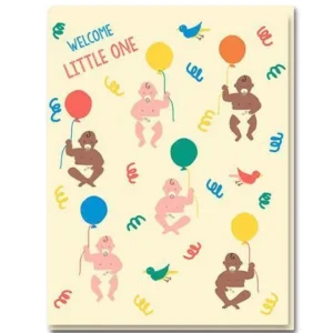 Welcome Little One Card