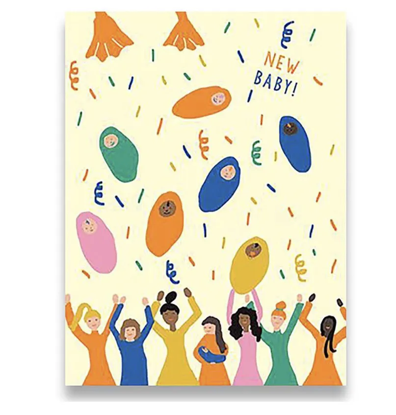 New Baby Card