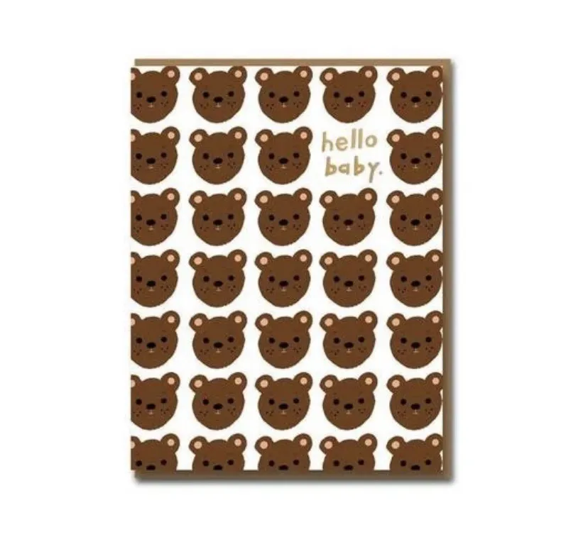 Hello Baby Card