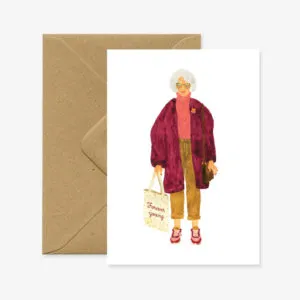 Forever Young Card