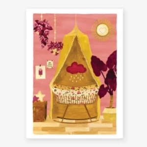 Baby Girl Room Print