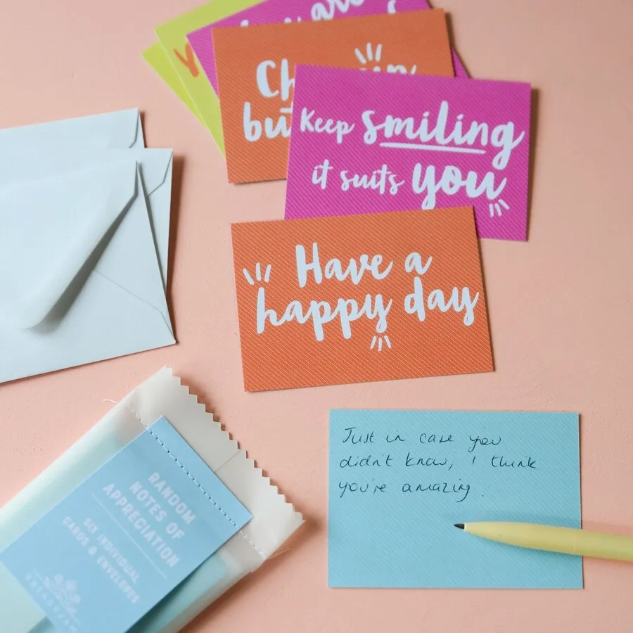 Random Notes of Appreciation - Notelets