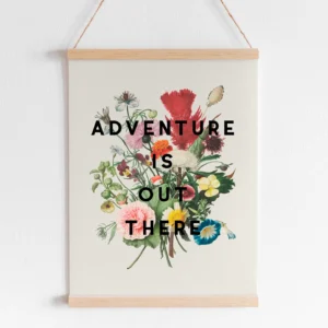 Adventure Is Out There | A4 Print