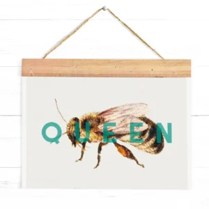 Queen Bee A4 Print