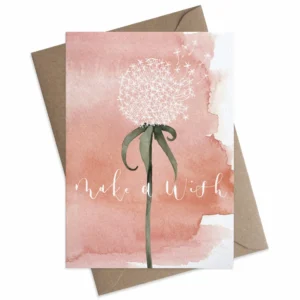 Make a Wish Card