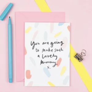 Lovely Mummy Card