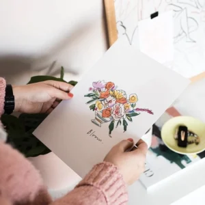 Floral Bloom and Grow Print