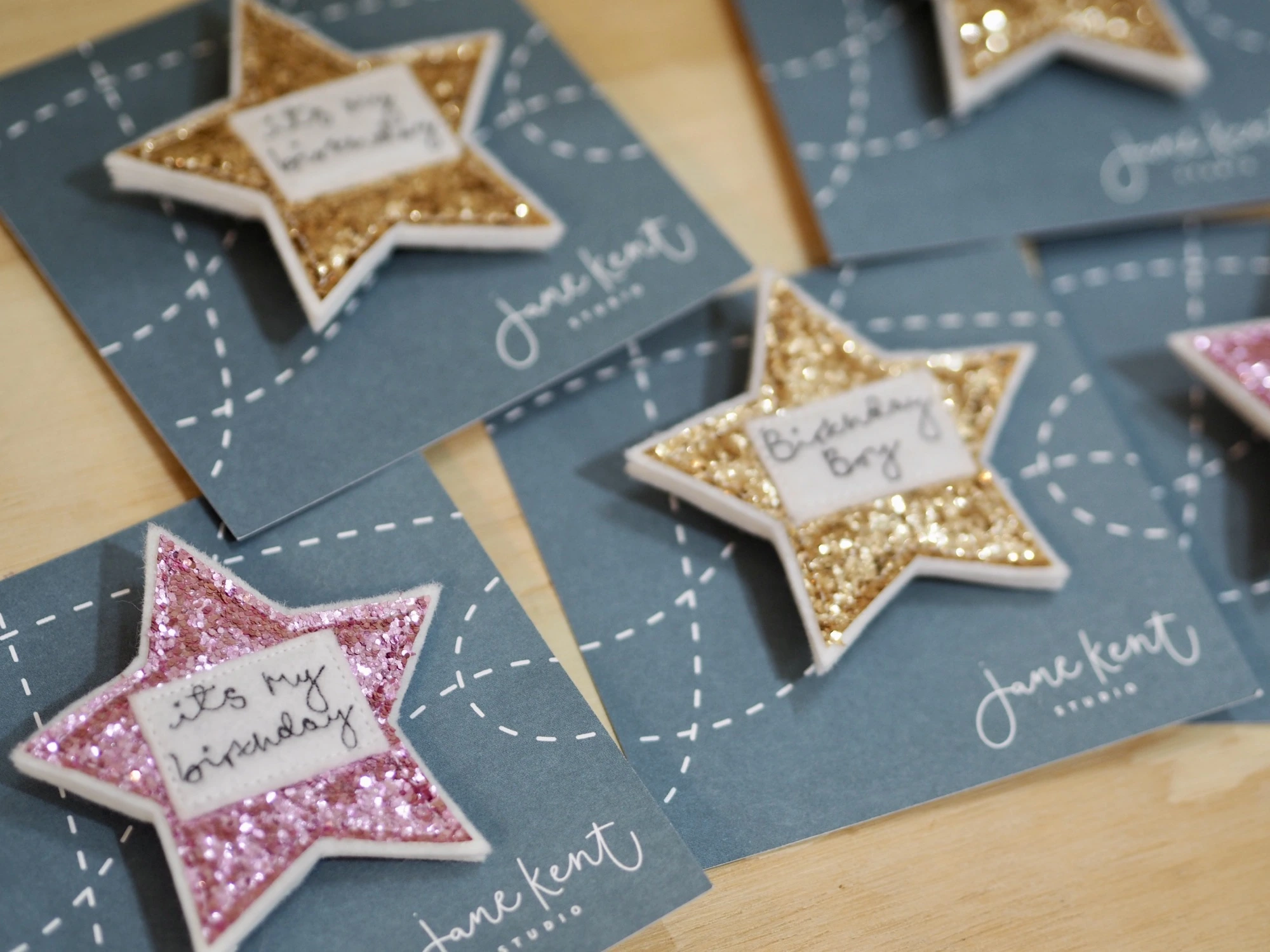 Birthday Badges