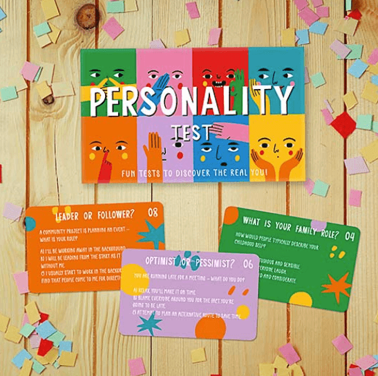 Personality Test Cards - Image 2