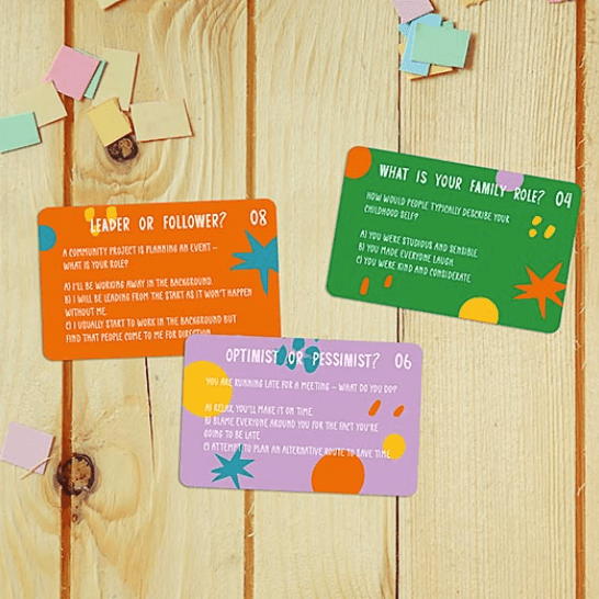 Personality Test Cards - Image 3