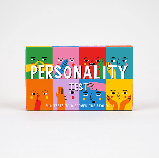 Personality Test Cards
