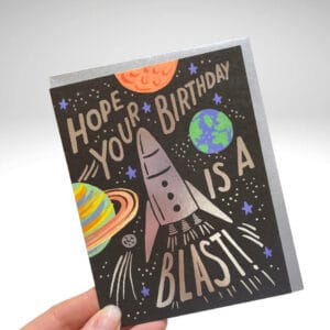 Hope Your Birthday Is A Blast Card