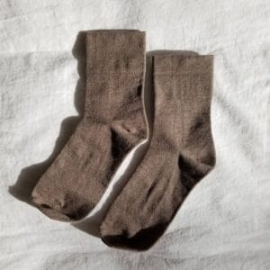 Sneaker Socks - Cocoa