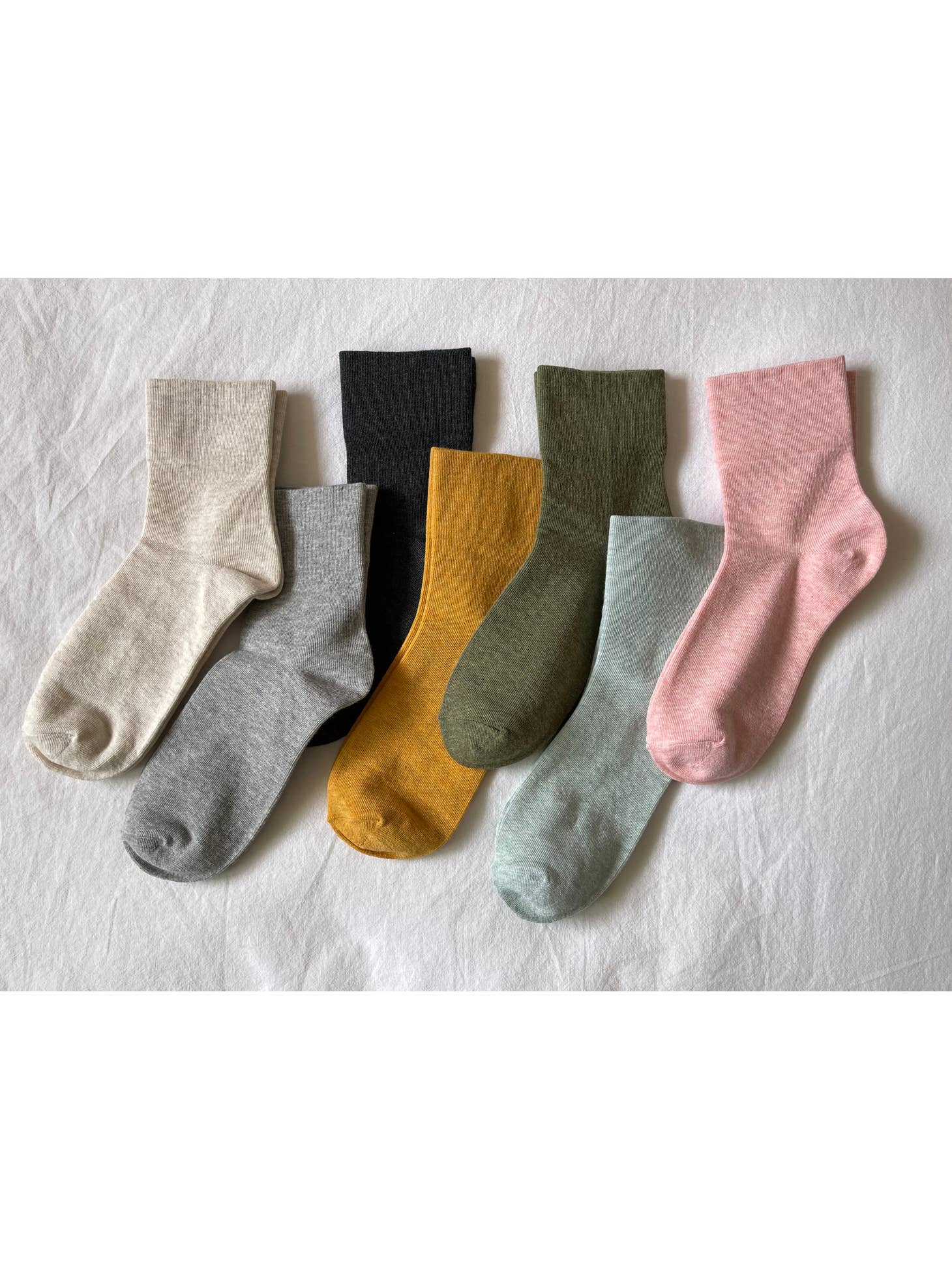 Sneaker Socks - Bubblegum - Image 2