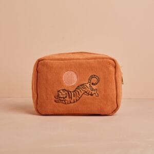 Corduroy Make up Bag