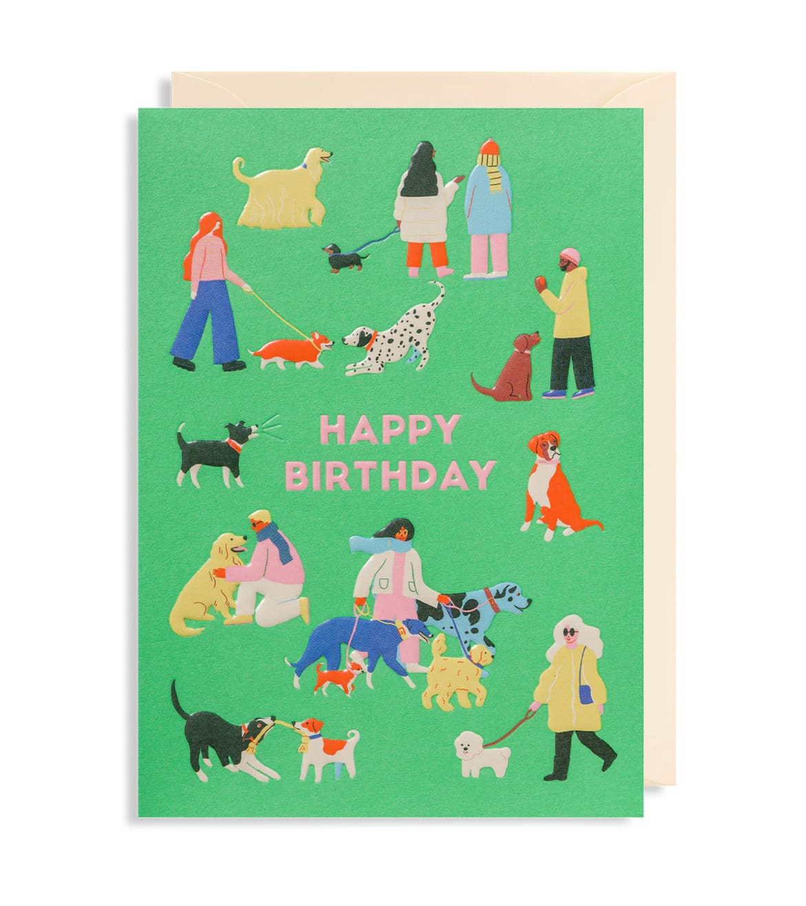 Happy Birthday Dog Lover Card