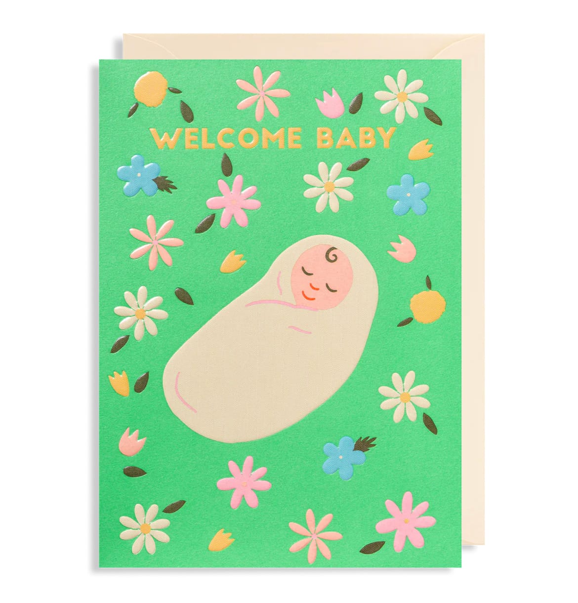 Welcome Baby Card