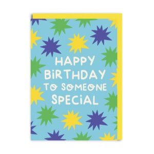 Someone Special Greeting Card