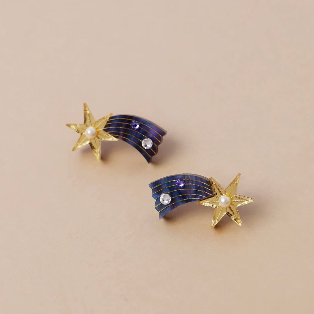 Shooting Star Studs