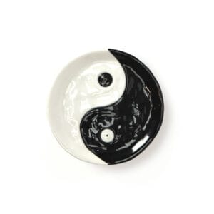 Yin Yang Incense Holder