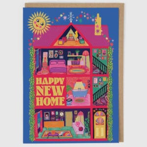 Happy New Home Card