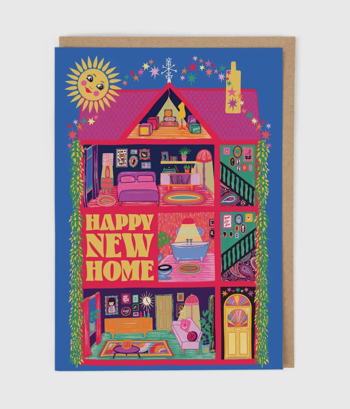 Happy New Home Card