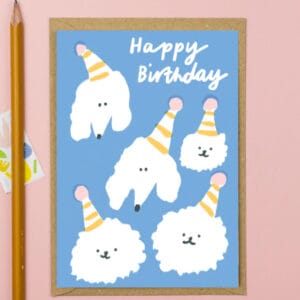 Letterbox Lane Birthday Dogs Card