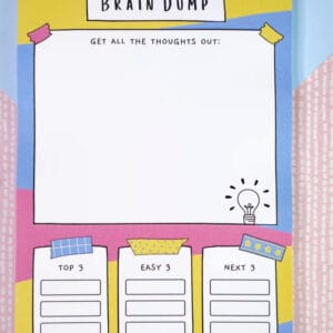 Brain Dump Notepad