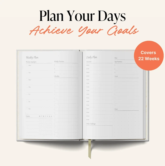 Daily Planner Purple - Image 2