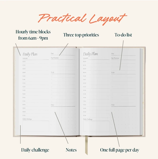 Daily Planner Purple - Image 4