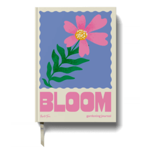 Gardening Journal Bloom