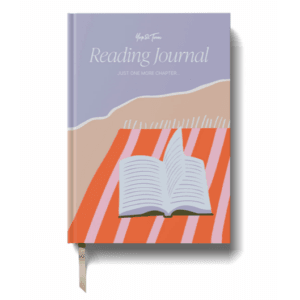 Reading Journal Beach