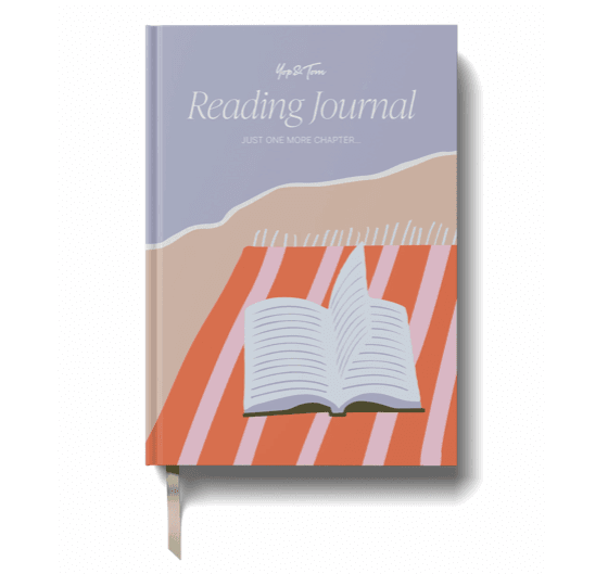 Reading Journal Beach