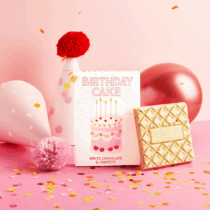 Birthday Cake Chocolate Bar