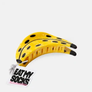 Eat My Socks Hair Claw | Banana