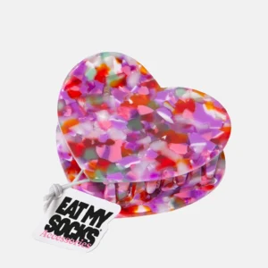 Heart Hair Claw