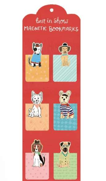 Best in Show Magnetic Bookmarks