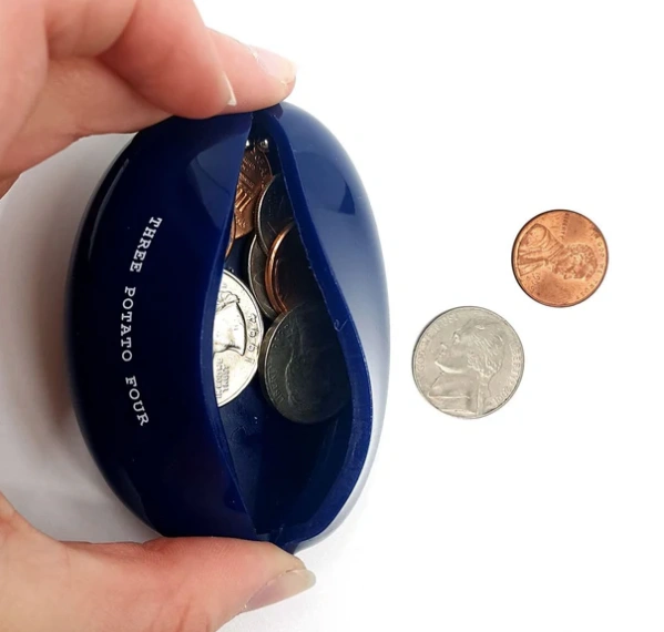 Coin Purse Drinking Money Inside