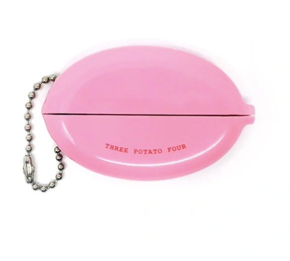 Back Coin Pouch Ice Cream Money