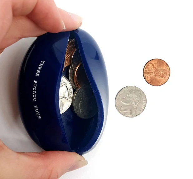 Coins Coin Pouch Oat Milk Money