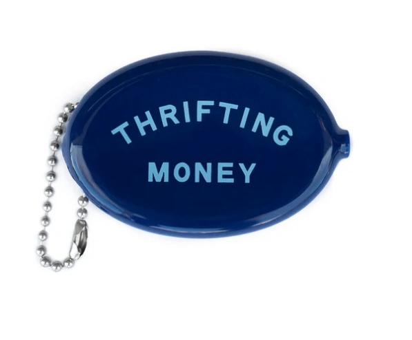 Front Coin Pouch Thrifting Money
