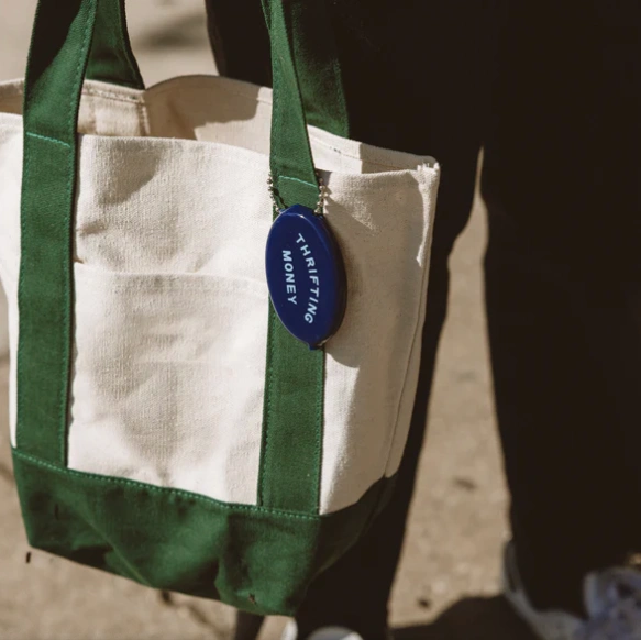 Styled Coin Pouch Thrifting Money
