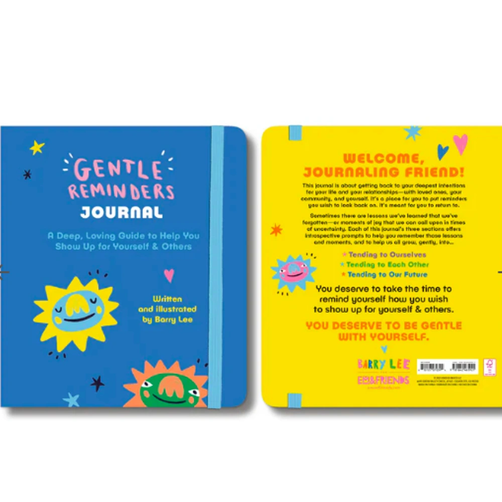 Gentle Reminders Journal front and back covers