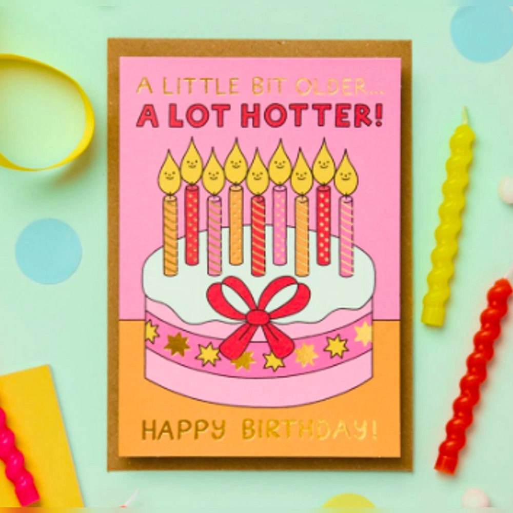 A Little Bit Older Card